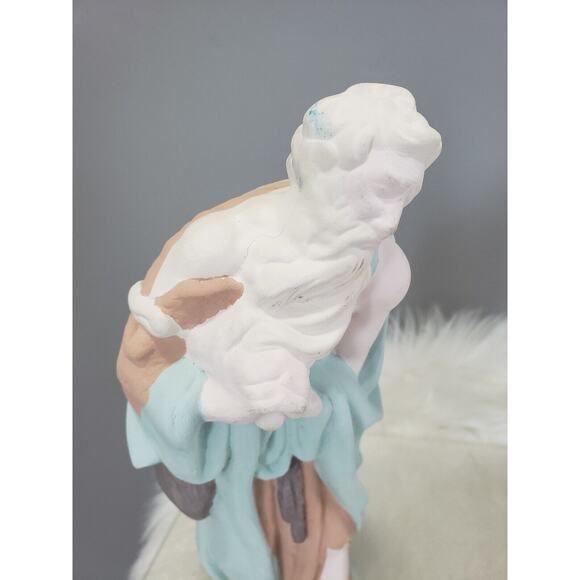 LARGE 3 Atlantic Mold Wise Man Standing Camel Wiseman Christmas Nativity Lot Set - Picture 8 of 10